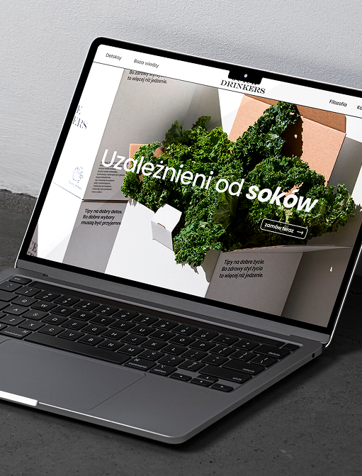 JUICE DRINKERS – Photoshoot / Marketing / Website / Socials
