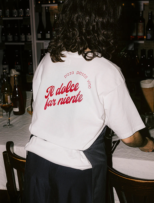 Il dolce far niente – Branding / Marketing